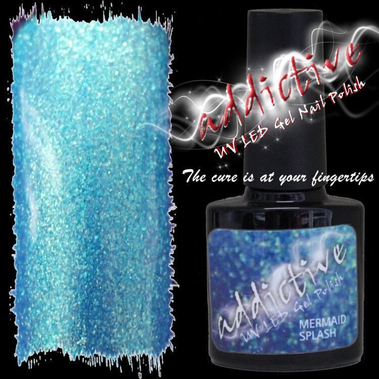 Addictive UV LED Gel Nail Polish - Mermaid Splash