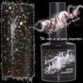 Addictive UV LED Gel Nail Polish - Black Diamonds
