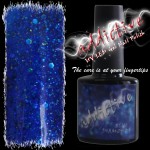 Addictive UV LED Gel Nail Polish - Blue Diamonds