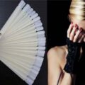 50 nail colour chart fan - Nail Display natural colour