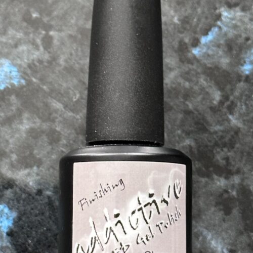 JUMBO Addictive UV LED Gel Nail Polish - Glossy Top Coat 20ml