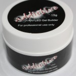 Addictive White UV LED Gel Builder 15ml
