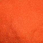 Addictive Bagged Glitters - Fluro Orange Dust 7g