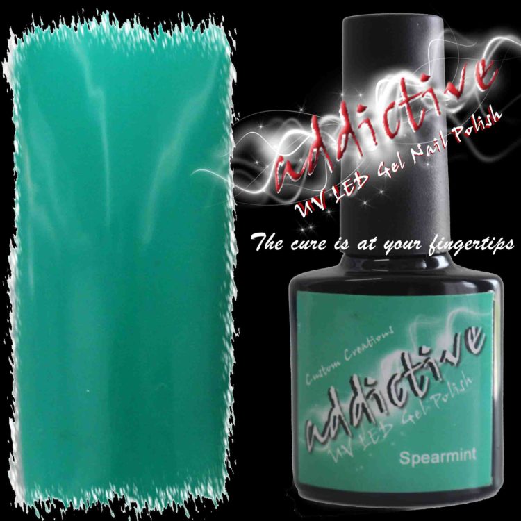 Addictive UV LED Gel Nail Polish - Spearmint