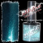 Addictive UV LED Gel Nail Polish - Teal Bling