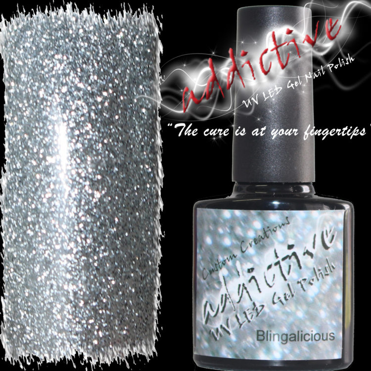 Addictive UV LED Gel Nail Polish - Blingalicious