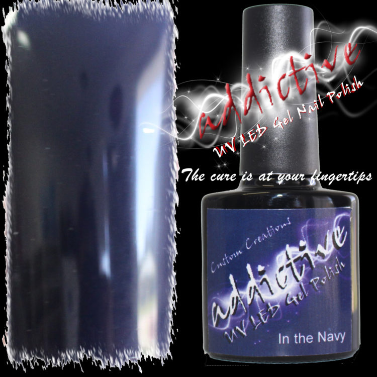 Addictive UV LED Gel Nail Polish - In the Navy