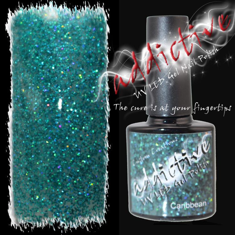 Addictive UV LED Gel Nail Polish - Caribbean