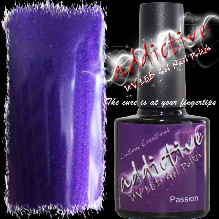 Addictive UV LED Gel Nail Polish - Passion