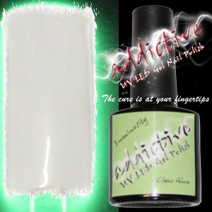 Addictive UV LED Gel Polish Luminosity Clear Glow