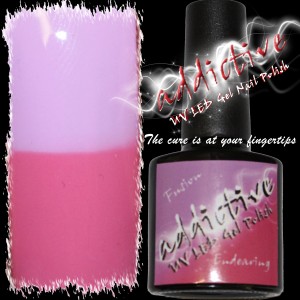 Addictive UV LED Gel Polish Fusion Endearing