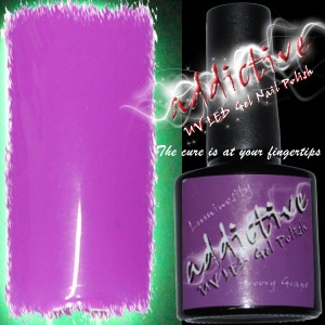 Addictive UV LED Gel Polish Luminosity Groovy Grape