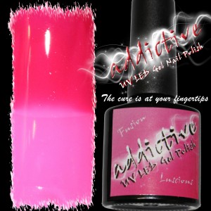 Addictive UV LED Gel Polish Fusion Luscious