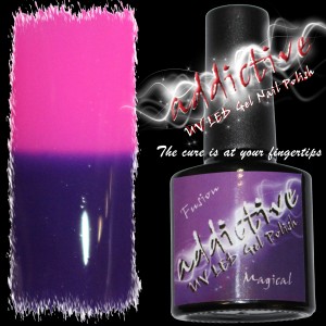 Addictive UV LED Gel Polish Fusion Magical