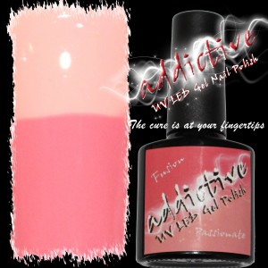 Addictive UV LED Gel Polish Fusion Passionate