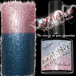 Addictive UV LED Gel Polish Fusion Petulant