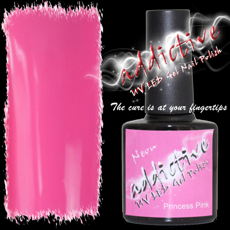 Addictive UV LED Gel Nail Polish - Princess Pink