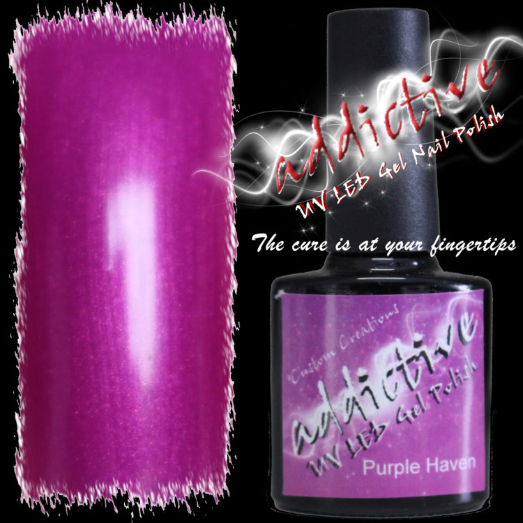 Addictive UV LED Gel Nail Polish - Purple Haven