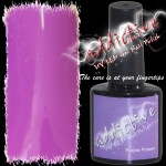 Addictive UV LED Gel Nail Polish - Purple Poison