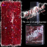 Addictive UV LED Gel Nail Polish - Red Diamonds