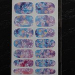 Full Nail Wraps - water transfer - Floral K5711B