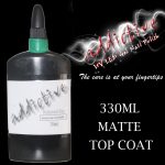Addictive UV LED Gel Nail Polish - Matte Top Coat Refill Size - 330ml