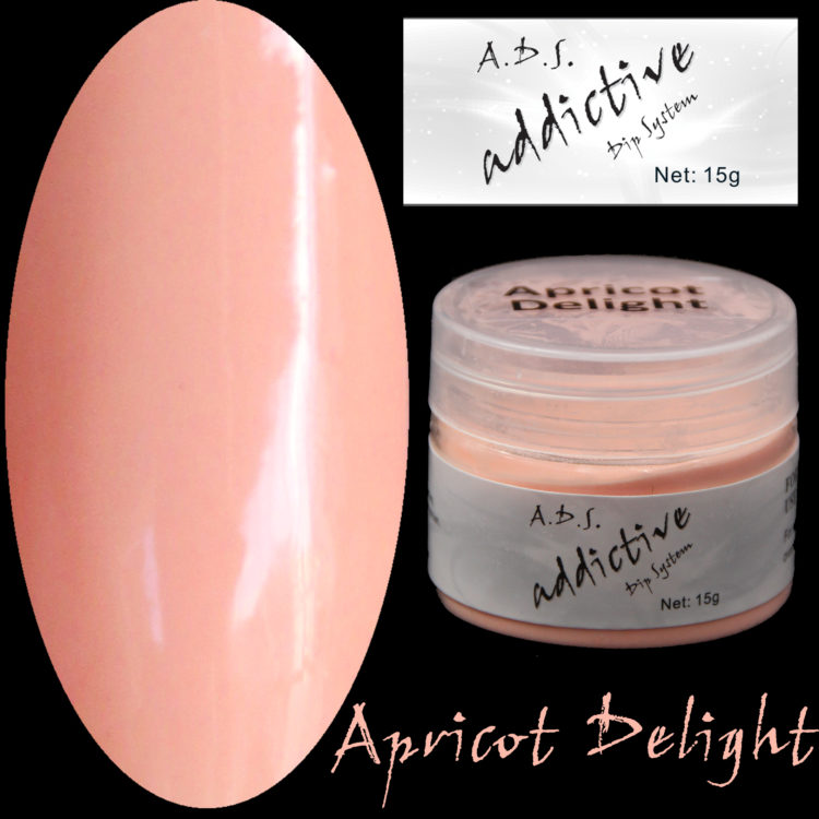 Addictive Dip System Dipping Powder 20ml/15g - Apricot delight