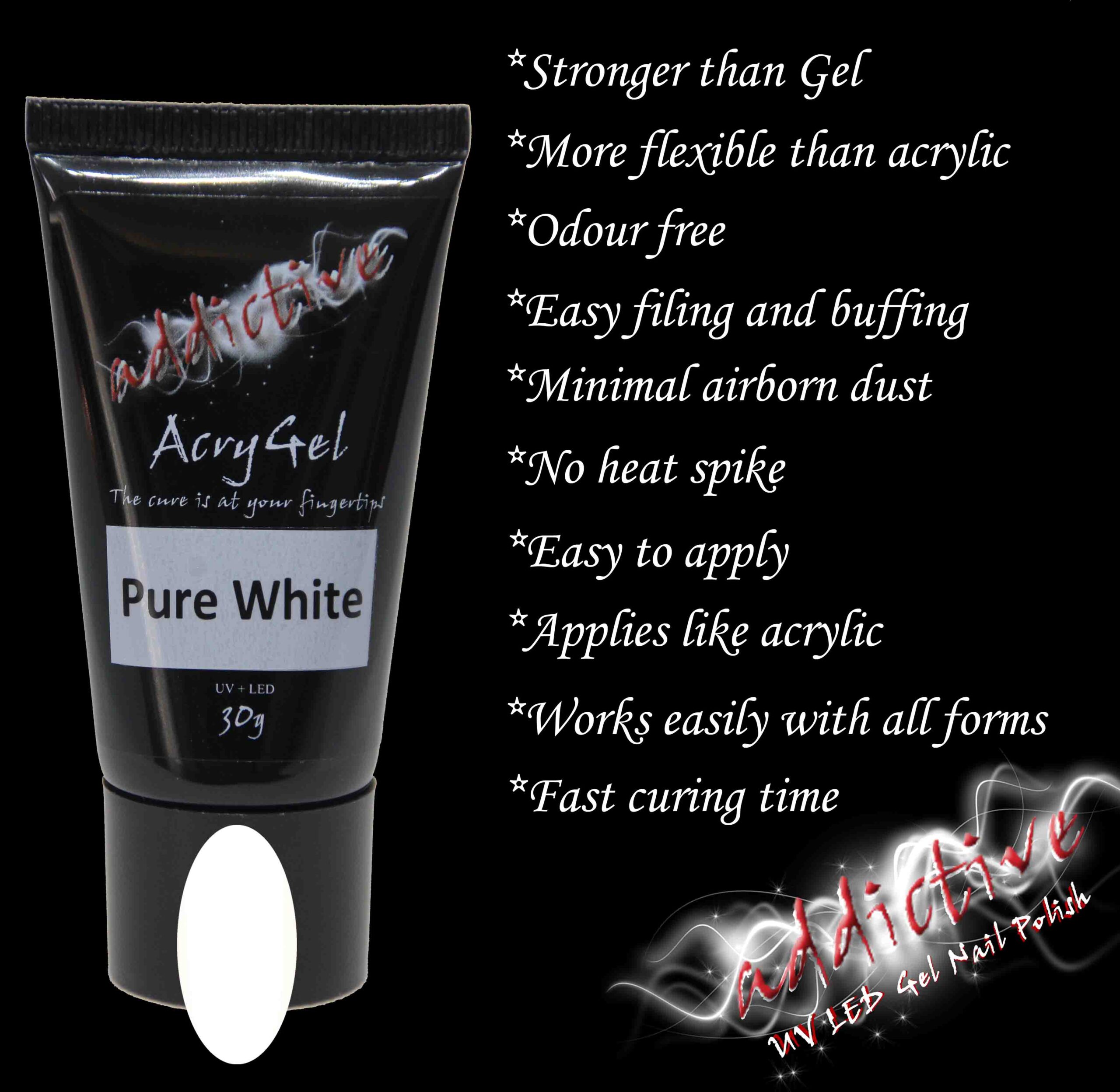 30g Pure white