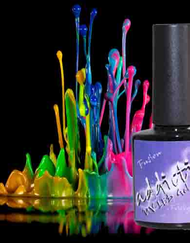 Addictive Fusion - Temperature controlled Colour Change Gel Polish