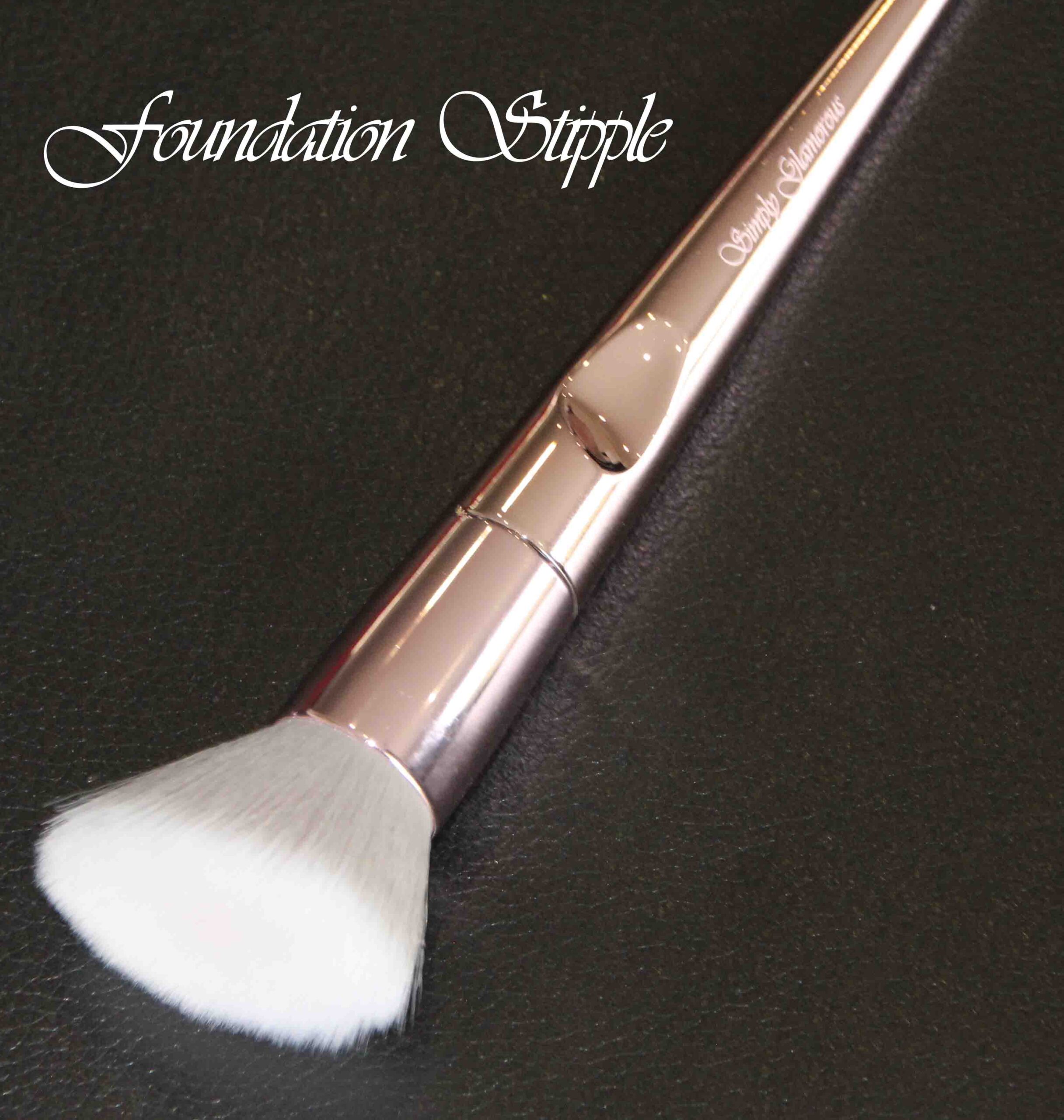foundation stipple brush