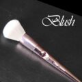 Simply Glamorous Rose Gold Pink Blush Brush