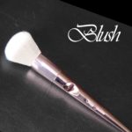 Simply Glamorous Rose Gold Pink Blush Brush