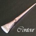 Simply Glamorous Rose Gold Pink Contour Brush