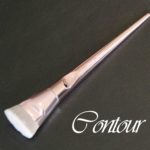 Simply Glamorous Rose Gold Pink Contour Brush