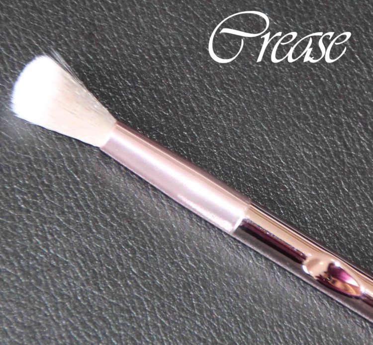 Simply Glamorous Rose Gold Pink Eyeshadow Crease Brush