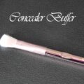 Simply Glamorous Rose Gold Pink Concealer Buffer Brush
