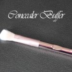 Simply Glamorous Rose Gold Pink Concealer Buffer Brush