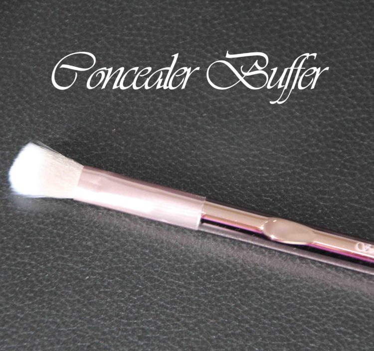 Simply Glamorous Rose Gold Pink Concealer Buffer Brush