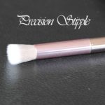 Simply Glamorous Rose Gold Pink Precision Stipple Brush