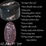 Addictive AcryGel Artistic Glitters - Glam It Up 15g pot