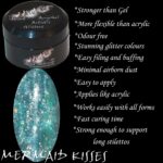 Addictive AcryGel Artistic Glitters - Mermaid Kisses 15g pot