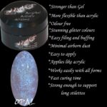 Addictive AcryGel Artistic Glitters - Opal 15g pot