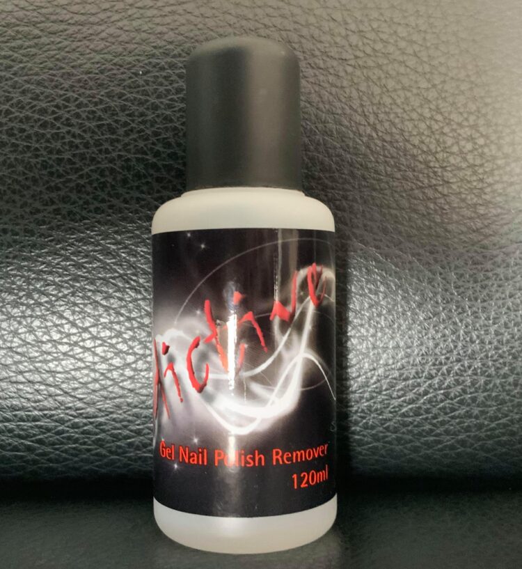 Addictive Gel Nail Polish Remover - Acetone 120ml