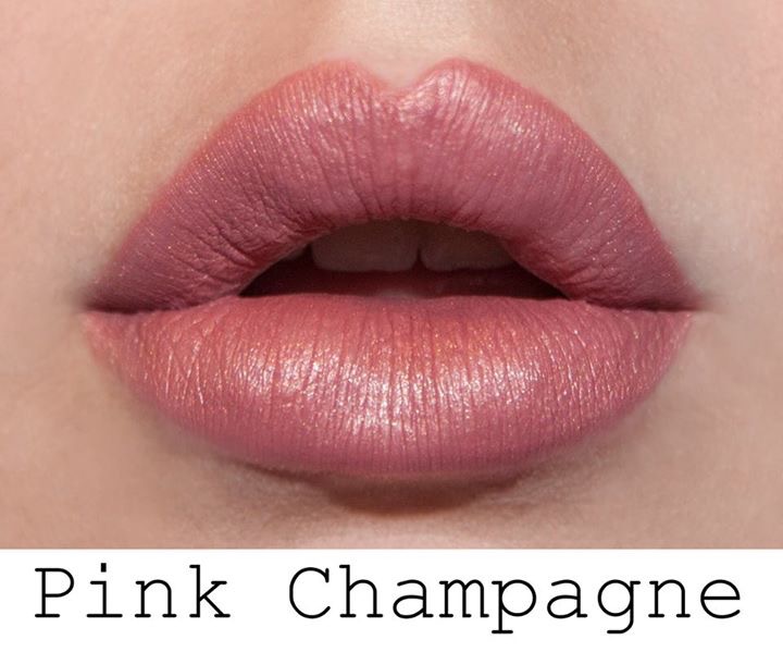 Lipsense Pink Champagne Simply Glamorous