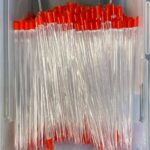 Plastic Cuticle Stick/Pusher x 1