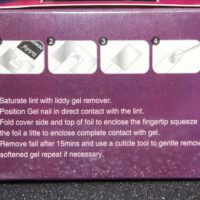 Gel Polish Removal Foil Wraps - Box of 100 - Image 2