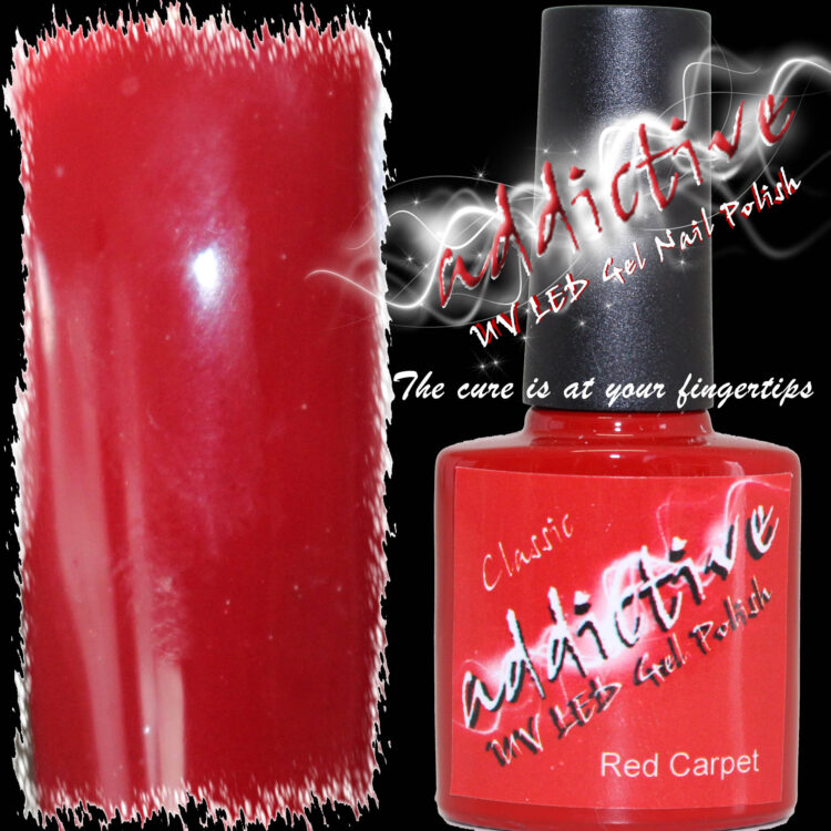 Addictive UV LED Gel Nail Polish - Red Carpet