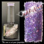 Addictive UV LED Gel Nail Polish - Bling It On Purple