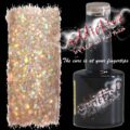 Addictive UV LED Gel Nail Polish - Bling it on!!! Gold