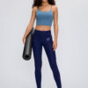 AMAZON LEGGING NAVY FRONT